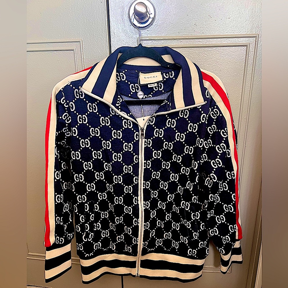 Pre-Loved Gucci Jacket. With Tags, Never worn
